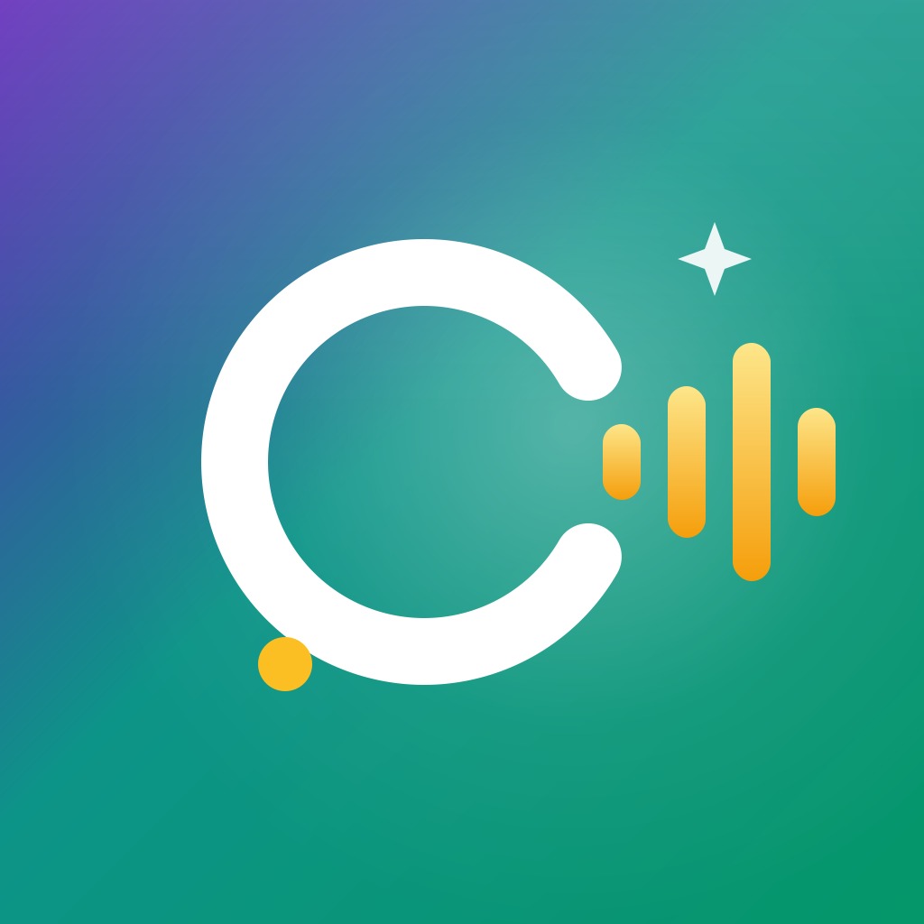 Countr voice-first khata app logo